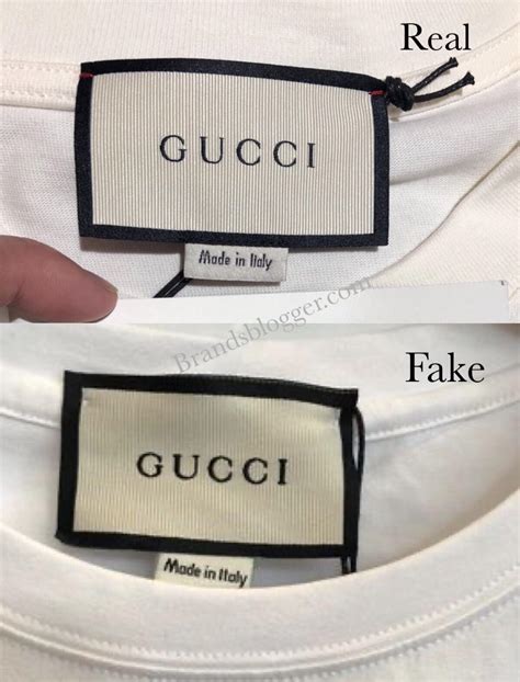 how to tell if gucci polo is fake|how to check gucci t shirt.